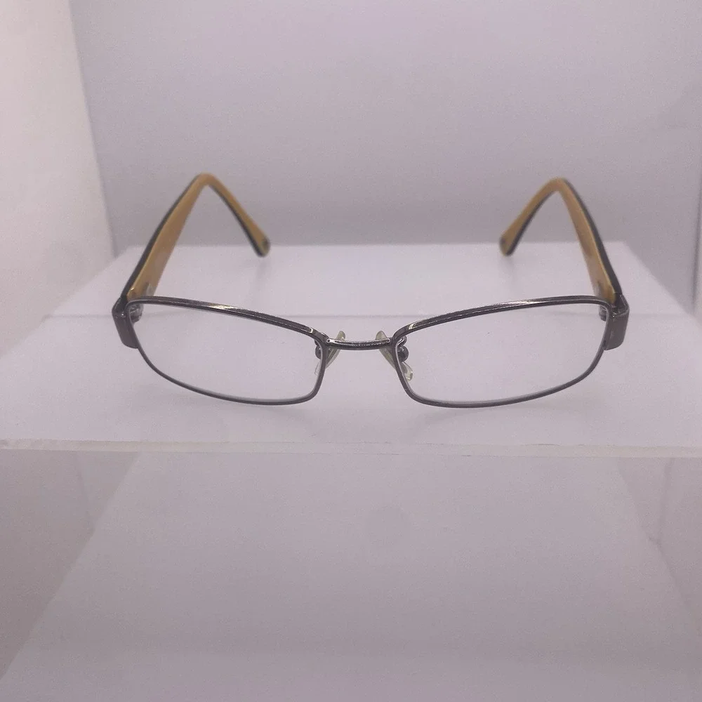 Coach Eyeglasses Women FRAME ONLY HC5001 Taryn 52-16-135 Dark Brown 796